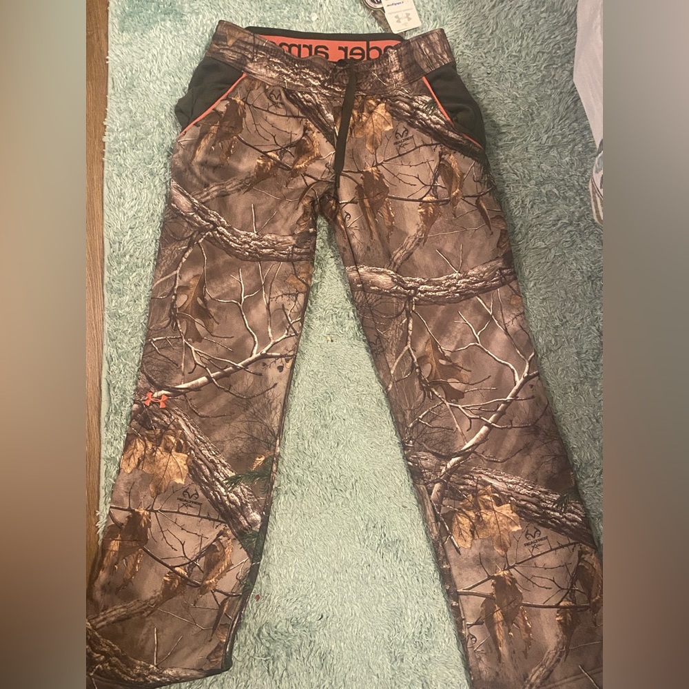 UA Cold Gear Realtree Pants